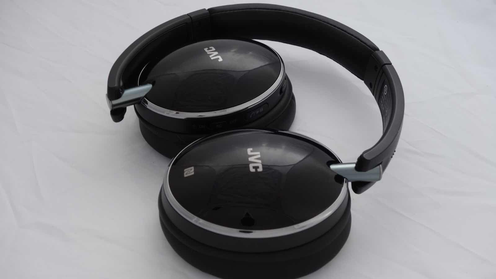 JVC HA-S88BN ノイズキャンセリングヘッドホン Bluetooth・NF